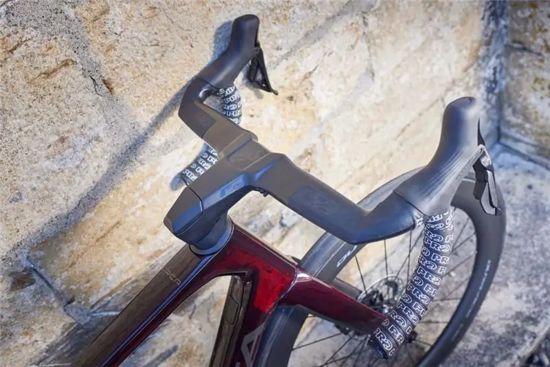 2021 Shimano Dura-Ace Ирмо Кейзер / Андреас Добслафф - рули Shimano 2