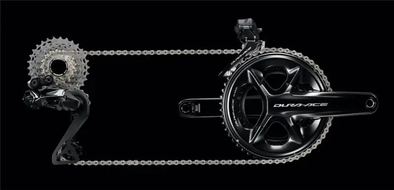 Трансмиссия Shimano Dura-Ace 9200 2022 г. - 1