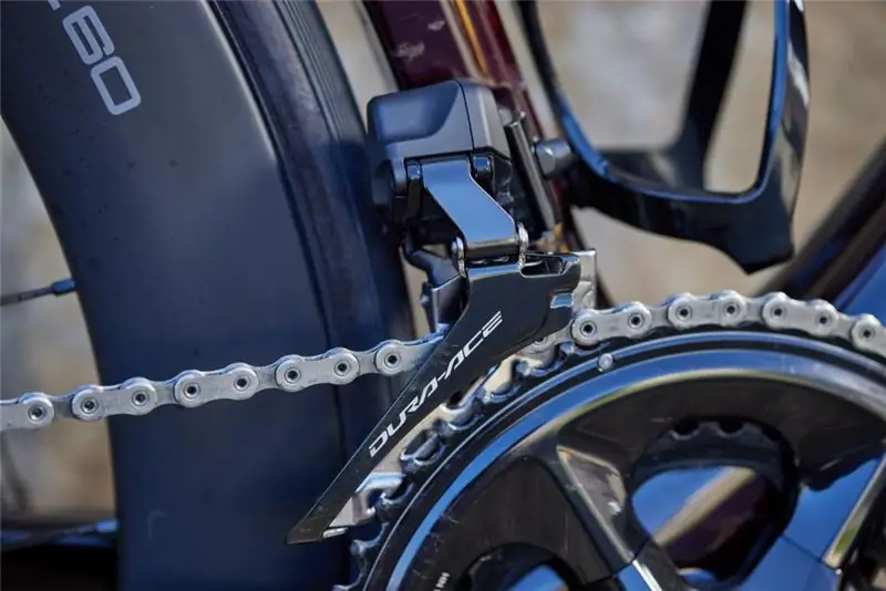 2021 Shimano Dura-Ace Ирмо Кейзер / Андреас Добслафф - Shimano front d