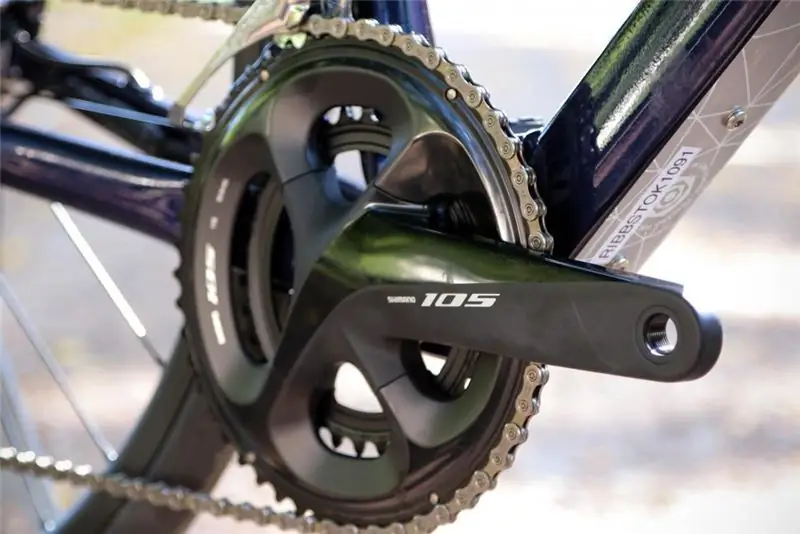 2021 Ribble Endurance AL e Shimano 105 - crank