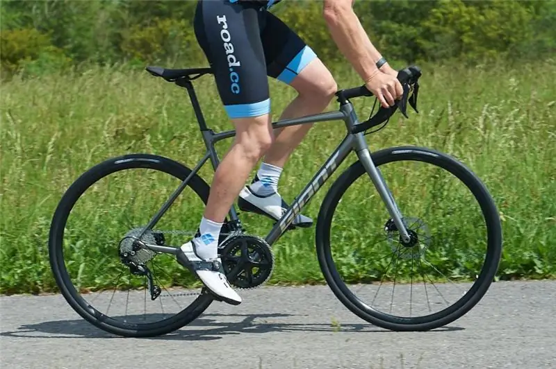 2021 Giant Contend SL 1 Disc - езда 1