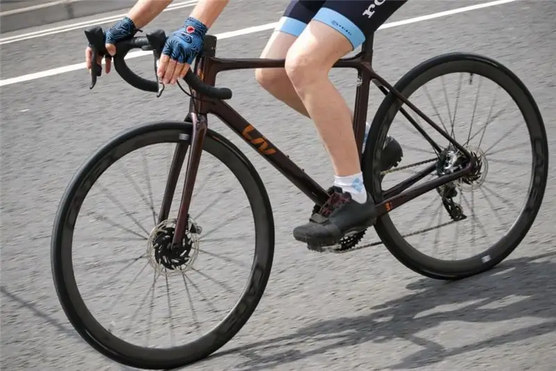 2022 Liv Langma Advanced SL Disc - езда 4