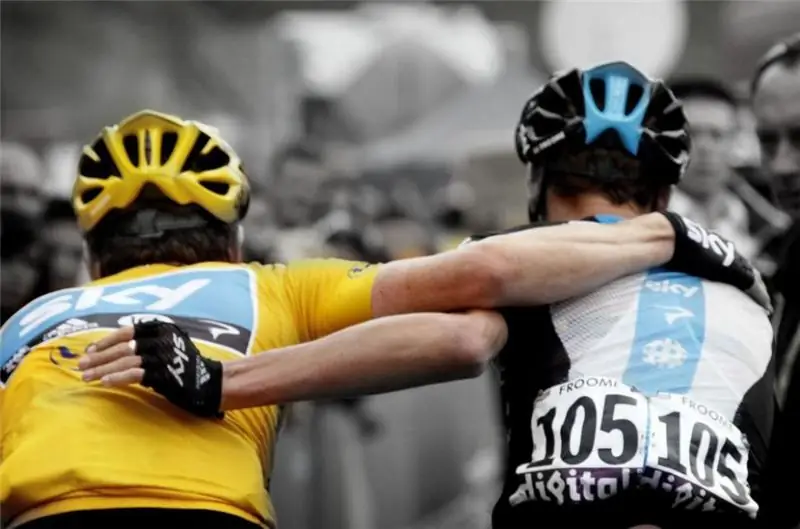 Брэдли Уиггинс сожалеет о ссоре с Крисом Фрумом