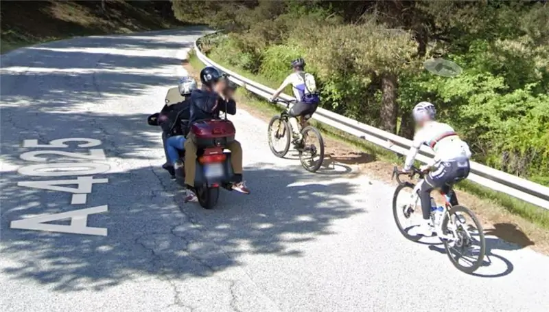 Чемпион мира Джулиан Алафилипп появился в Google Street View