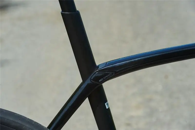 Рама Trek Domane SL Disc 2021 года - соединение подседельной трубы