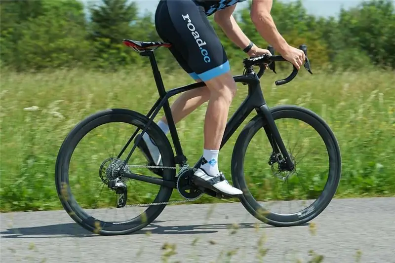 Комплект рамы Trek Domane SL Disc 2021 - езда 1