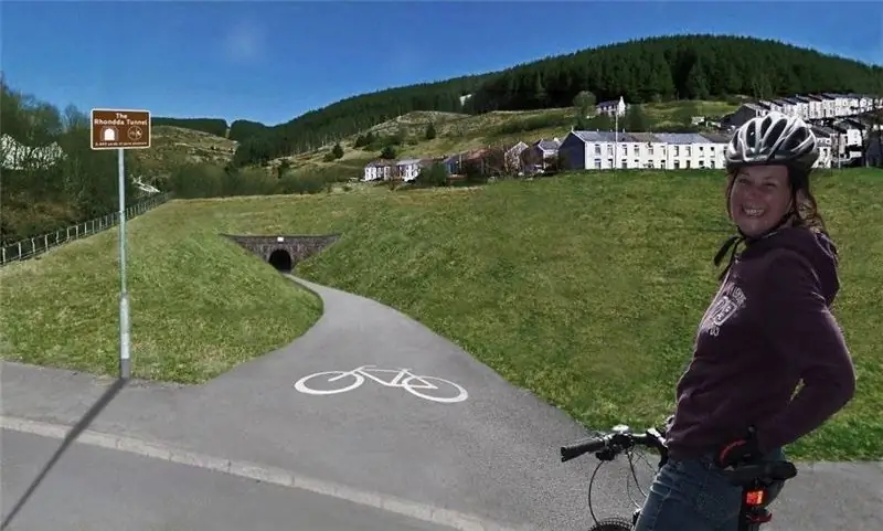 Сообщать о том, что в Уэльсе будет построен самый длинный велосипедный туннель в Европе преждевременно, говорят активисты