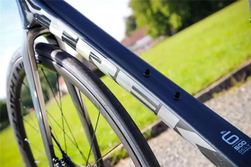 2021 Trek Emonda SL 6 Pro - нижняя труба