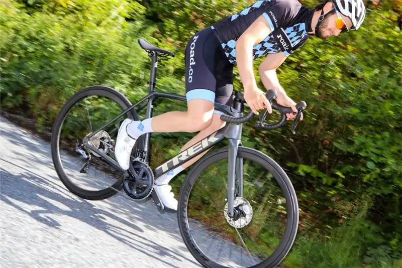 2021 Trek Emonda SL 6 Pro - езда 7