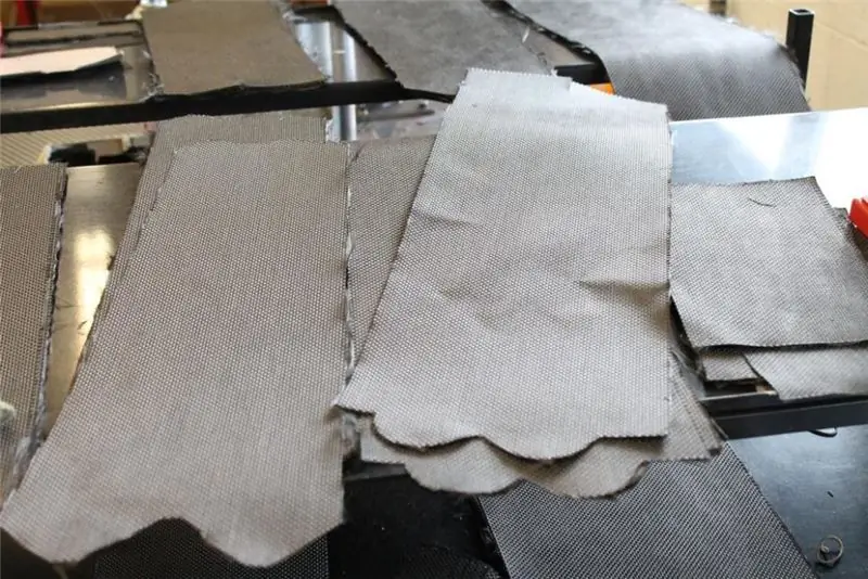 Углеродные листы 2