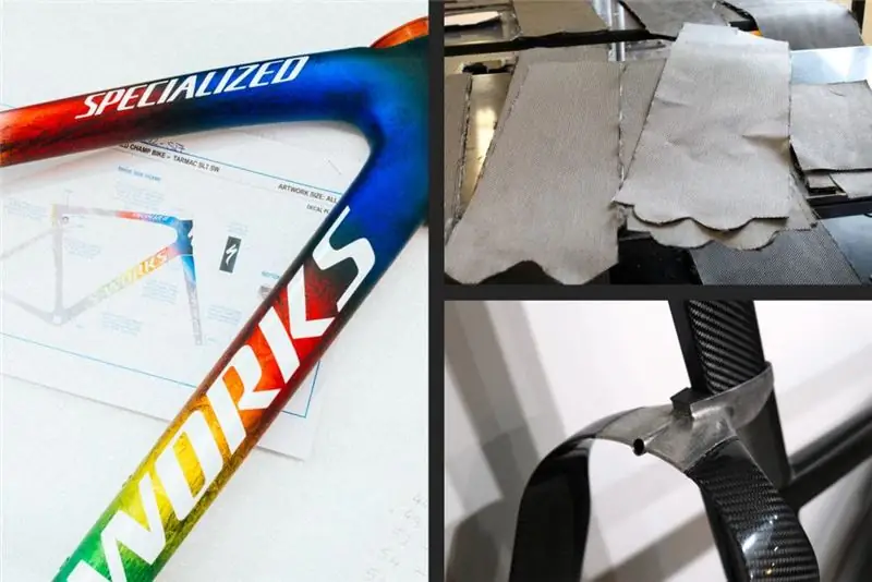 Понимание карбоновых велосипедных рам: что означает однонаправленное, тканое и высокомодульное волокно?