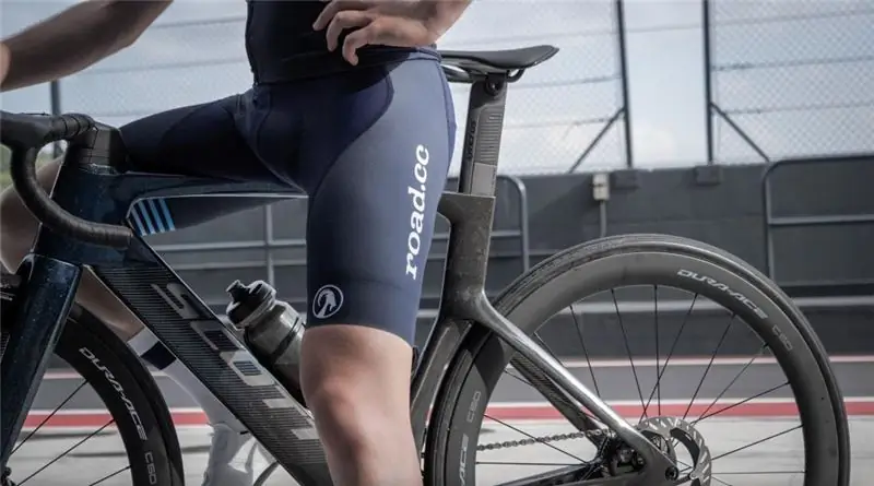 2023 Scott Foil RC Pro - езда на треке Лиама-02