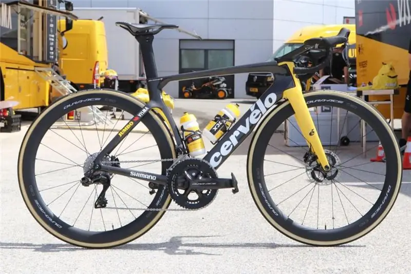 2023 Cervelo S3 Jonas Vingegaard Dauphine 2022 - 2