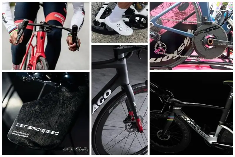 Посмотрите на новейшие велосипеды и оборудование, дебютировавшие на Тур де Франс