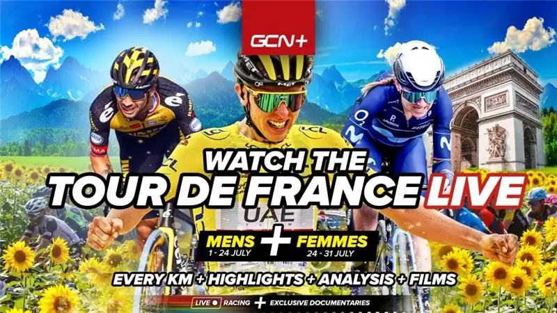 Приклеены к Тур де Франс? Что ж, не пропустите ни минуты на GCN+