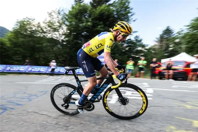 Женщины на Тур де Франс 2022 года Аннемик ван Флейтен ASO: Фабьен Букла