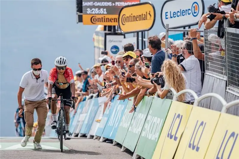 Найро-Кинтана наложена санкция UCI за нарушение правил использования трамадола на Тур де Франс