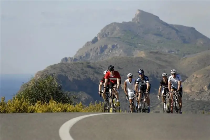 Местность в Испании