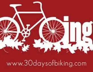 Сядьте в седло на 30 дней езды на велосипеде в апреле