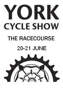 10 000 велосипедистов отправляются на York Cycle Show во время Bike Week