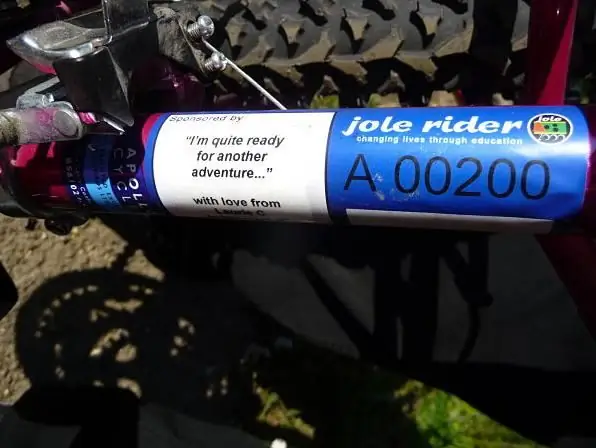 Идея рождественского подарка: Badge-A-Bike для Африки + видео Джона Сноу