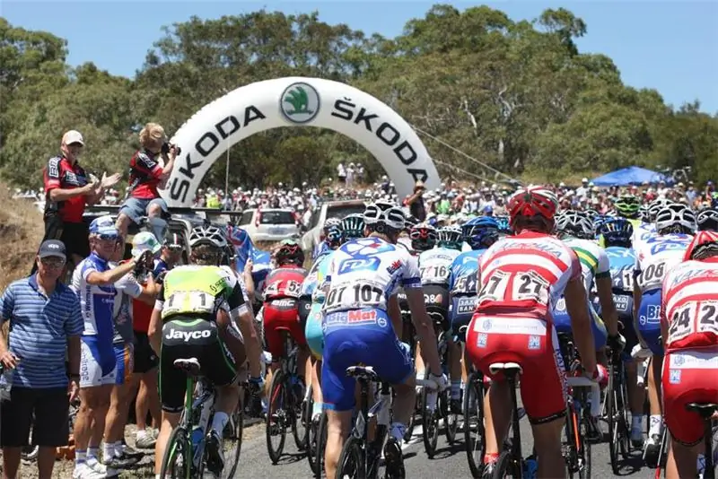 Santos Tour Down Under Stage 3: Андре Грайпель вернулся в майку лидера после победы на втором этапе