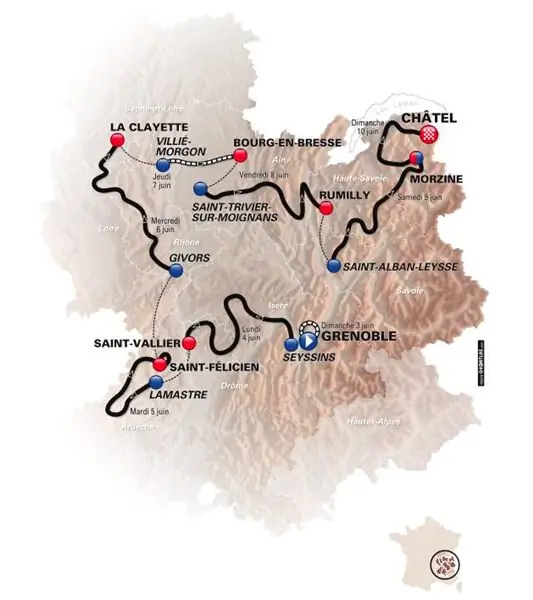 Critérium du Dauphiné, этап 2: Даниэль Морено из «Катюши» выигрывает этап, Брэдли Уиггинс сохраняет лидерство в гонке