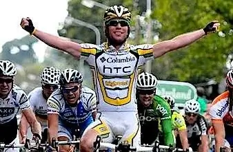 Tour of Ireland Stage 2: Cav побеждает, Даунинг остается в желтом Лэнс прячется