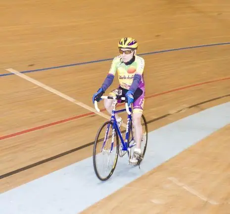 Французский 100-летний Роберт Маршан снова на велосипеде для очередной рекордной поездки