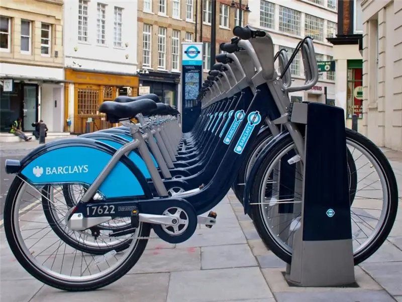 Boris Bike в Новом году удвоится