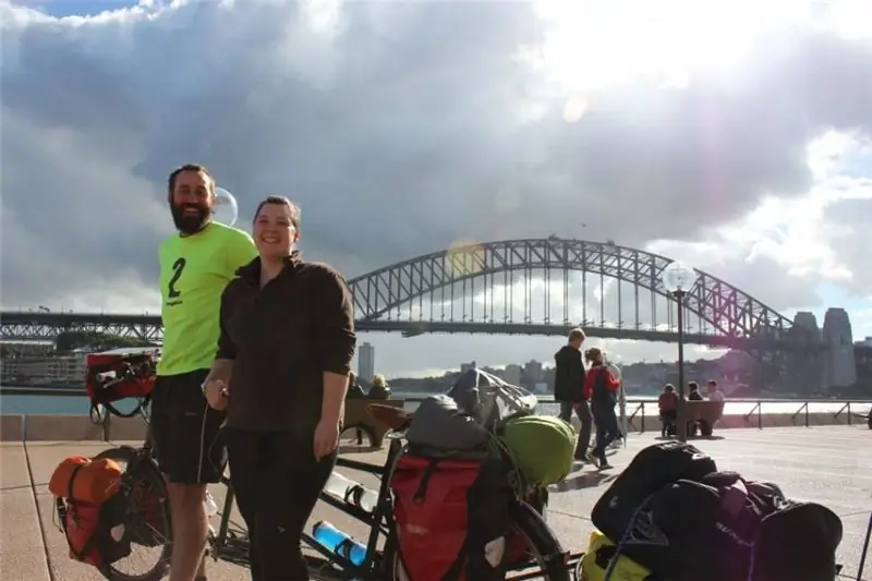 Лондонская пара в двухлетнем медовом месяце установила мировой рекорд в тандеме (+ видео)