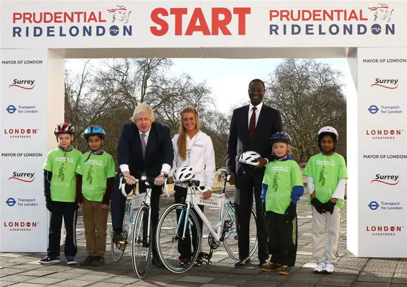 Prudential объявила себя спонсором олимпийского наследия RideLondon после обнародования маршрута