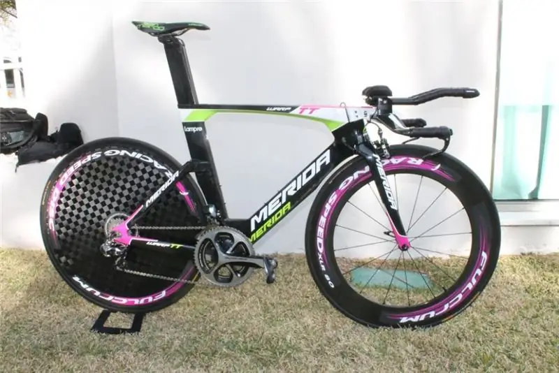 Pro bikes: новый велосипед Warp TT Team Lampre-Merida