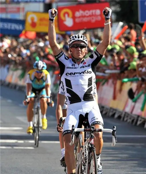 Вуэльта, этап 10: Герранс берет спринт за Сервело