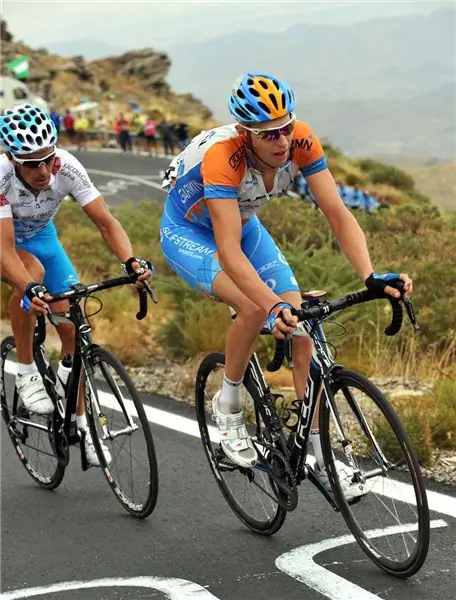 Vuelta Stage 12: Easy Ryder - Хесьедал из Канады одерживает победу