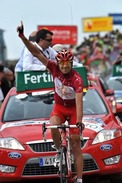 Вуэльта, этап 13: Монкутье побеждает на Сьерра-Неваде, Эванс выбывает