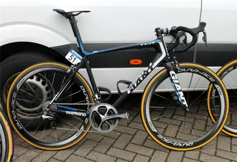 Team Blanco’s Giant Propel и гоночные велосипеды TCR Advanced SL