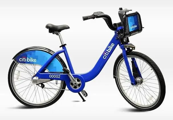 Схема Citibike в Нью-Йорке начинается - с Talking Head и судебным иском (+ видео)