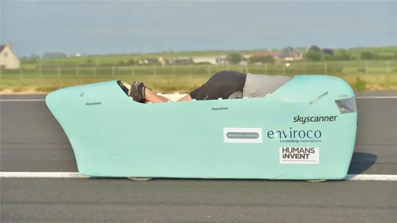 Видео: Грэм Обри представляет новый обтекатель для велосипеда, пытающегося установить мировой рекорд Beastie