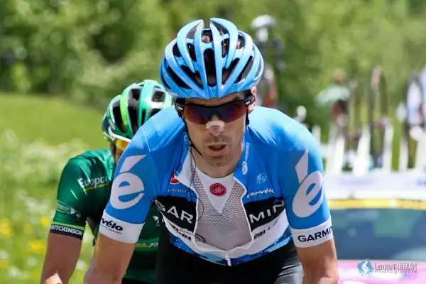 Дэвид Миллар из Garmin защищает Криса Фрума из Sky от вопросов о допинге на Тур де Франс