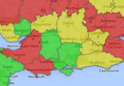 Интерактивная карта показывает реакцию полиции на кампанию CTC «Дорожное правосудие»