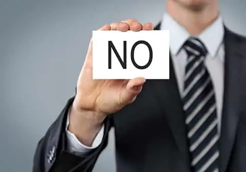 Ты должен уметь говорить «нет»
