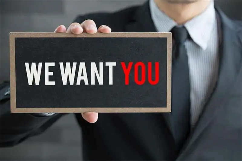 Определите свои потребности в наборе персонала