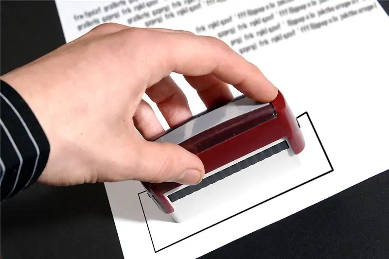 Чернильная подушечка: союзник компаний