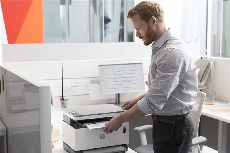 HP Neverstop Laser: любимый принтер активных потребителей офисной печати
