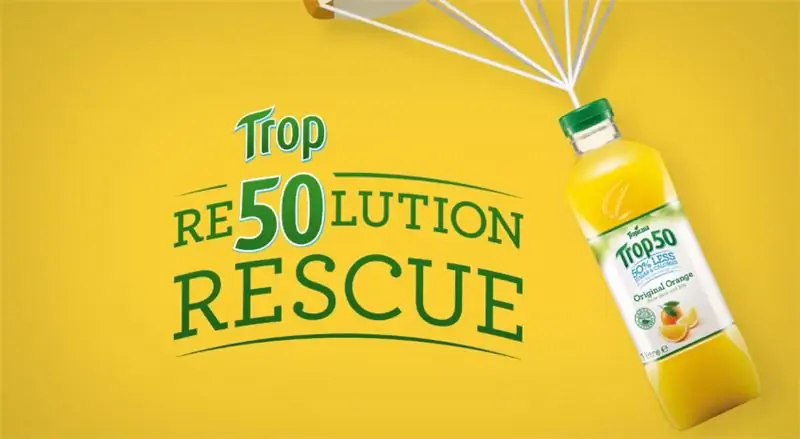 Tropicana: личные видео, адресованные твиттерам | WonderfulBrands