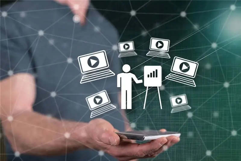 Вебинар и внешнее общение