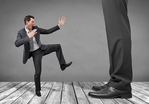 Лидер: как реагировать на критику?