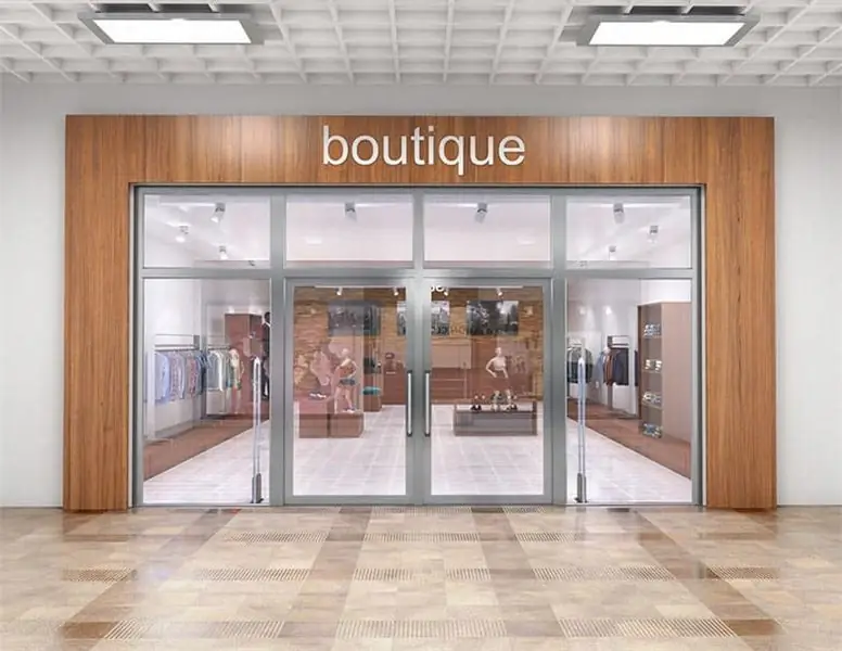 Всплывающие магазины, инструмент для известности и видимости