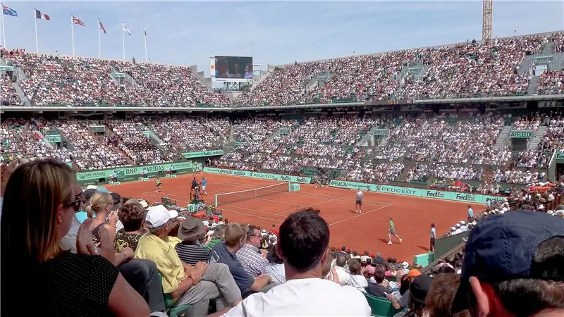 Какие компании играют на Ролан-Гаррос?